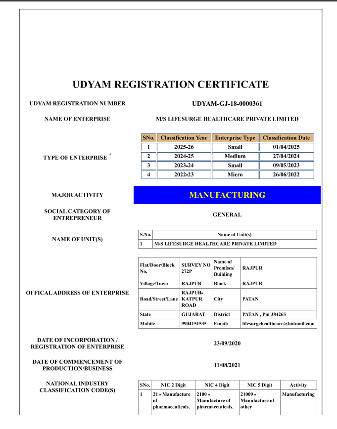 Certificate 3